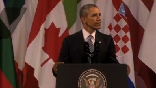 Ucrainienii "au dreptul să-şi decidă singuri viitorul"