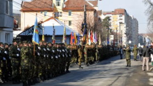Capacitatea de reacţie a Armatei Române "trebuie sporită"