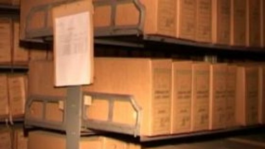 "Fondul Dunărea", deschis la CNSAS pentru cercetători