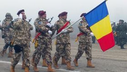Capacitatea de reacţie, "prioritară" pentru Armata României