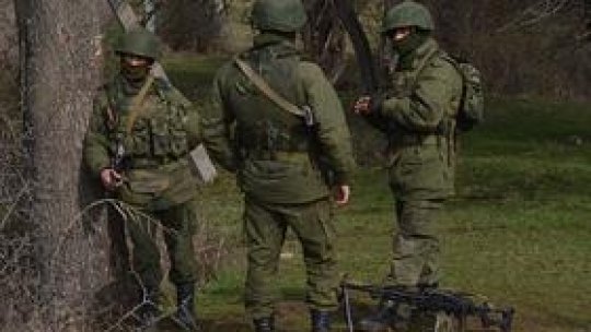 Rusia neagă mobilizarea de trupe la graniţa cu Ucraina