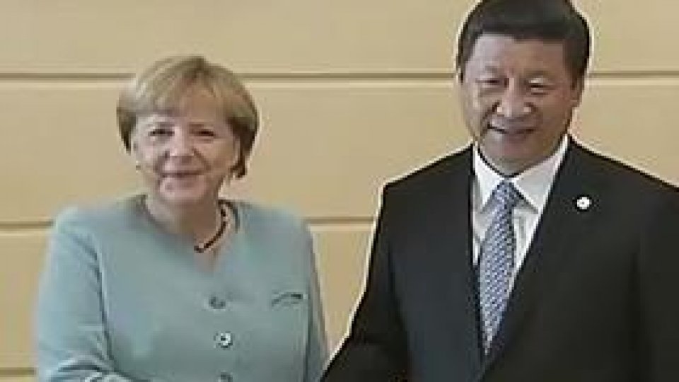 Preşedintele Chinei, Xi Jinping, în vizită de stat în Germania