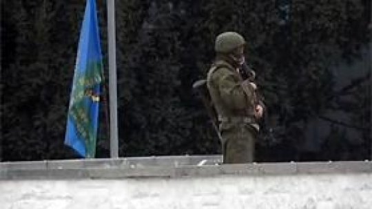 Situaţia din Crimeea, la limita unui conflict armat deschis