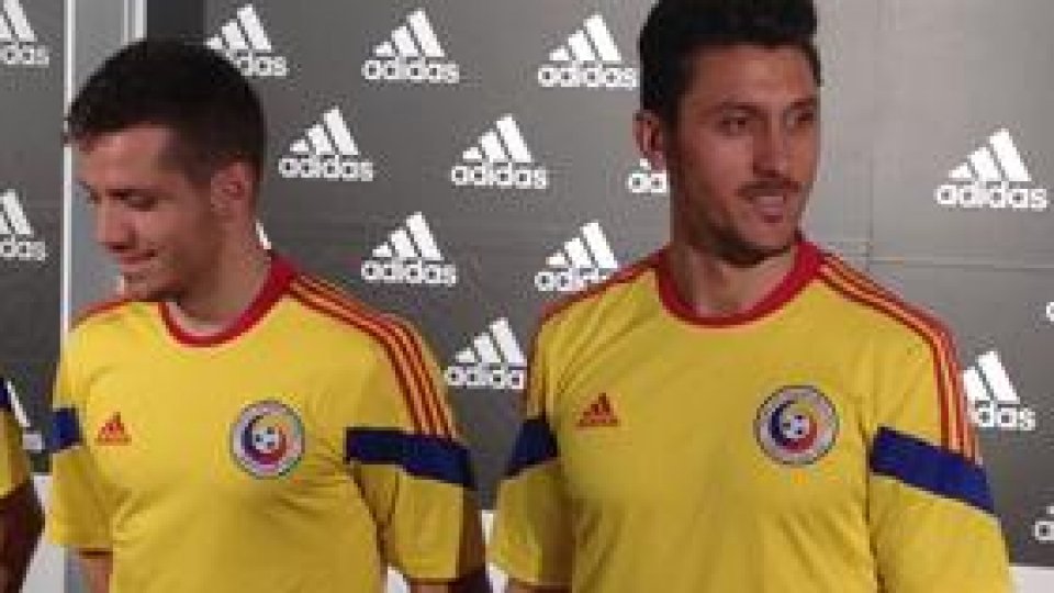 FRF a prezentat noul echipament al naţionalei de fotbal