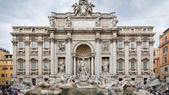 Atracţii europene: Fontana di Trevi