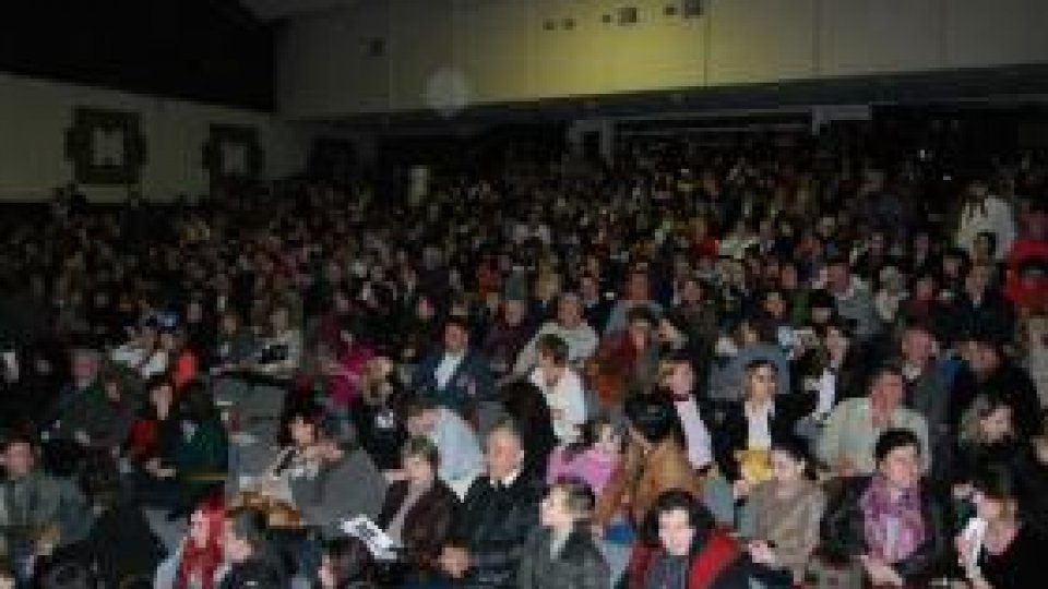 Pianul Călător a rămas la Roman