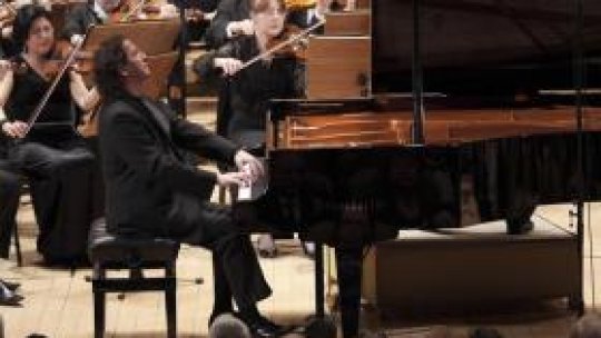Pianistul Horia Mihail, invitat special al Filarmonicii Sofia
