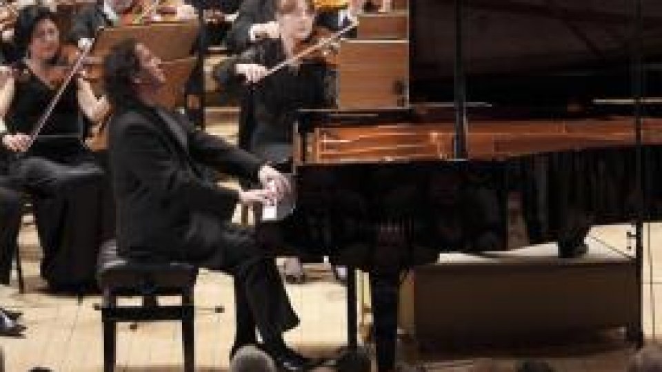Pianistul Horia Mihail, invitat special al Filarmonicii Sofia 