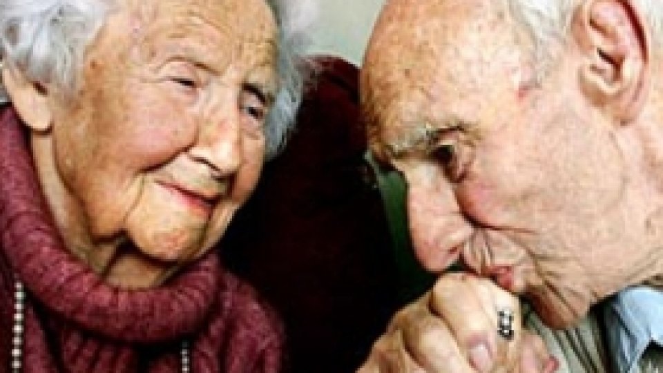 O vorbă bună 176 - Bătrânul şi soţia lui