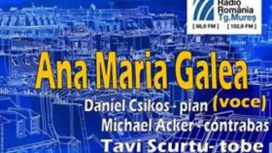 Albumul "I know You By Heart" se lansează la Radio Târgu-Mureş