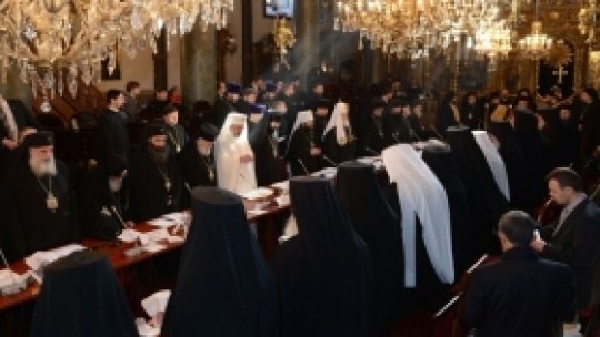 Întrunire ortodoxă la cel mai înalt nivel la Istanbul