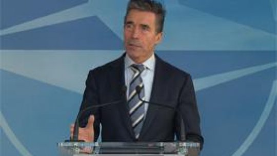NATO "rămâne alături de Ucraina"