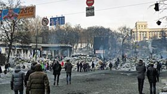 Analiză a evoluţiilor din Ucraina