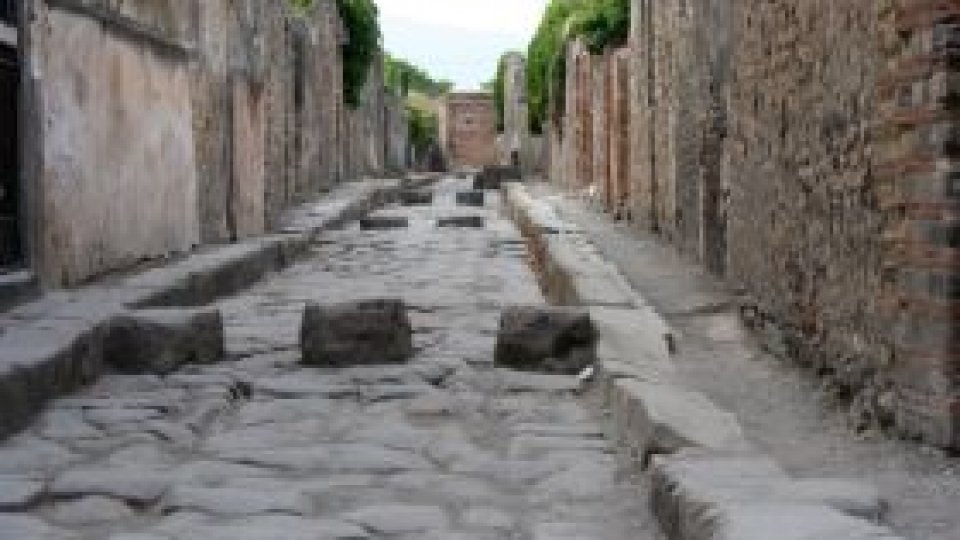 Atractii europene: Pompei