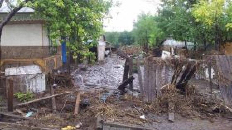 Judeţele Teleorman şi Giurgiu, afectate de inundaţii