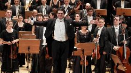 Întâlnire muzicală la "nivel înalt" pe scena Sălii Radio