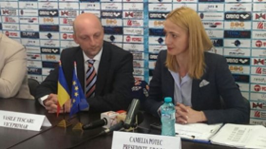 Campionatul Naţional de înot la Bacău