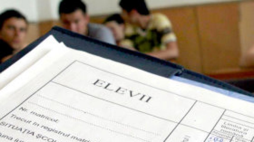Elevii bucureşteni au peste 2 milioane de absenţe nemotivate