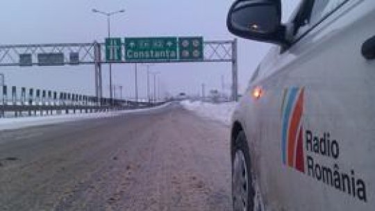 Ninge pe DN 1 şi DN 1A, în judeţul Prahova