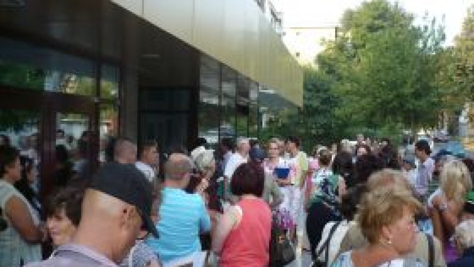 Bucureşti: Protest al chiriaşilor din casele naţionalizate