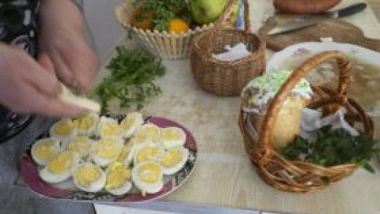 Târg de Paşti la Bistriţa