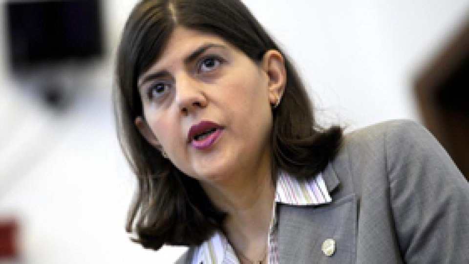 Laura Codruţa Kovesi, "Femeia curajoasă a anului din România"