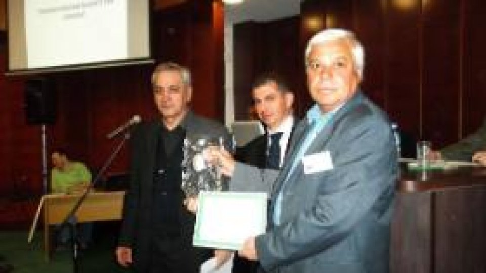 George Nuţă, premiat de cea mai mare organizaţie a forestierilor