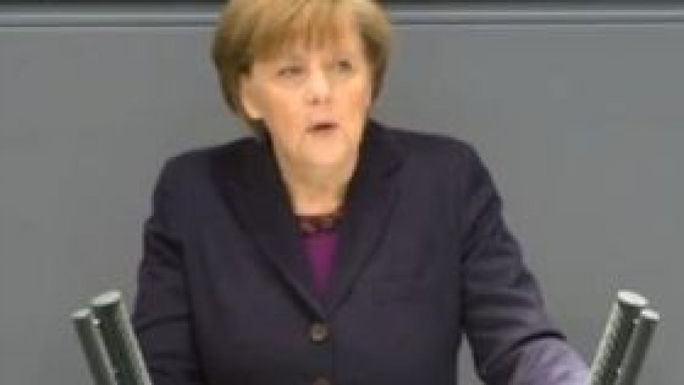 Angela Merkel, în vizită în Grecia