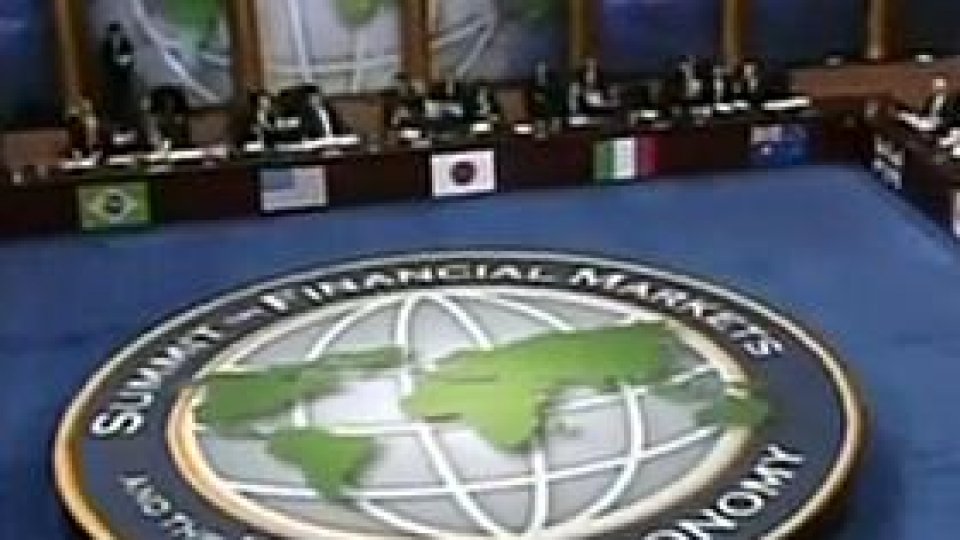 G20 "monitorizează situaţia economică din Ucraina"