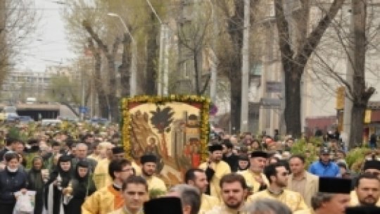 Procesiuni de Florii în Bucureşti