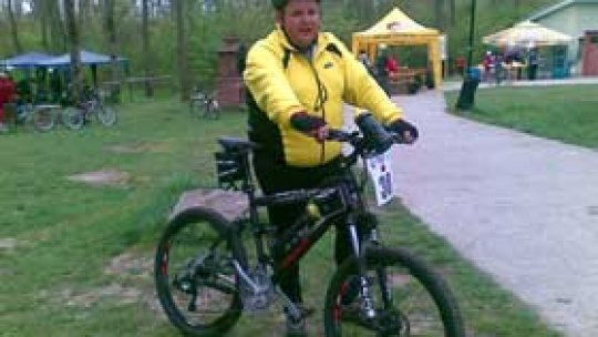 "Prima pedală" la Arad