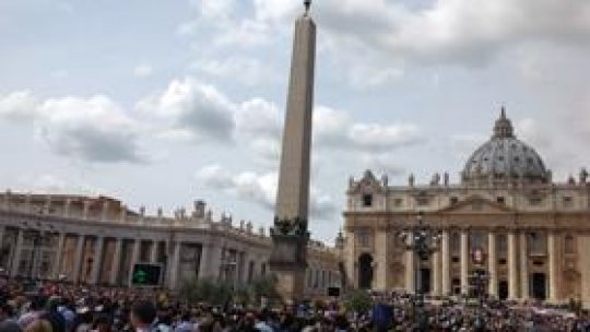 Duminica Floriilor la Vatican