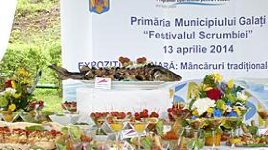 Festivalul Scrumbiei în variantă europeană