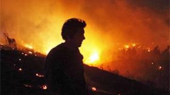 "Cel puţin 12 morţi" în incendiile din Valparaiso, Chile