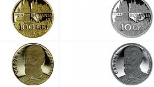 BNR emite o ediţie numismatică dedicată regelui Carol I