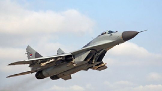 Ruşii, dispuşi să vândă bulgarilor avioane MiG 29