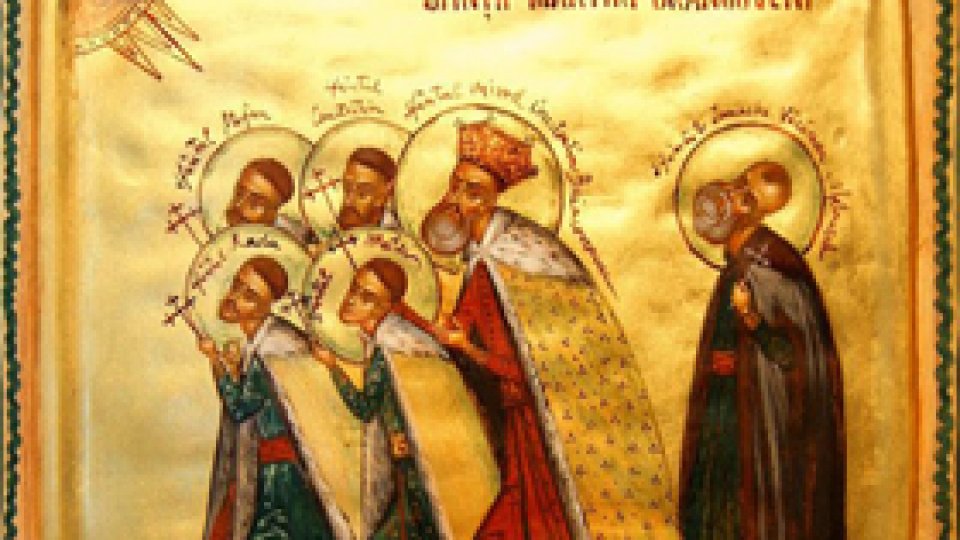 "Icoană nouă, Brâncovenilor - după 300 de ani "