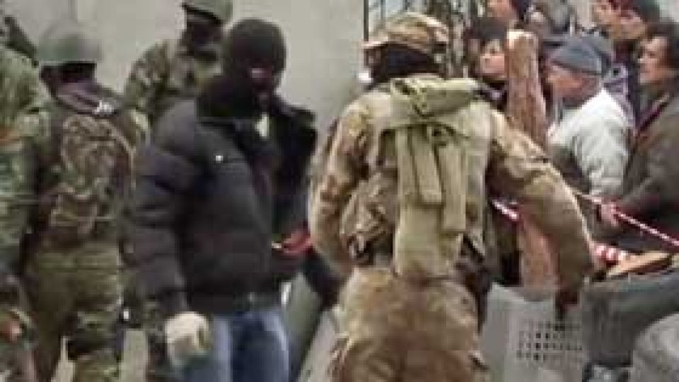 Batalion al Gărzii Naţionale a Ucrainei, trimis în estul ţării