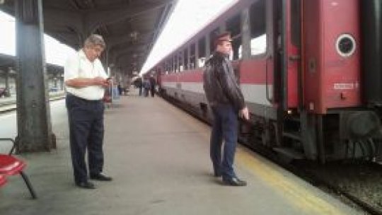 Bilete de tren "cu pastă volatilă"