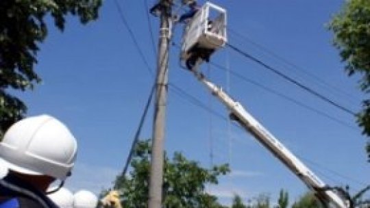 Două localităţi din Bistriţa-Năsăud au rămas fără electricitate