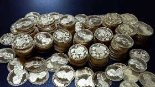 11 kg de monede de aur, descoperite la frontieră