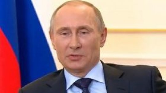 Vladimir Putin: Autorităţile de la Kiev "duc ţara la pieire"