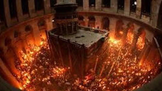 Lumina de Paște de la Ierusalim