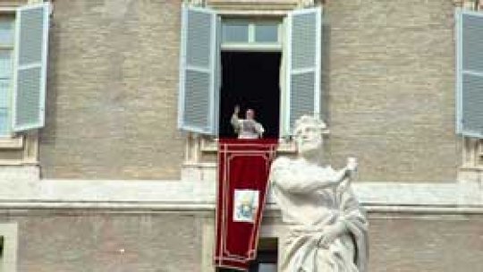 Slujbe de Paşte la Vatican