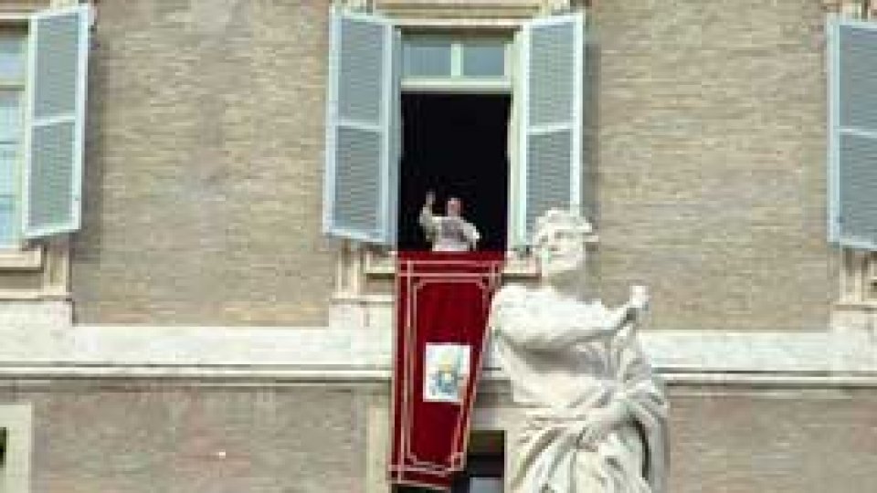 Slujbe de Paşte la Vatican