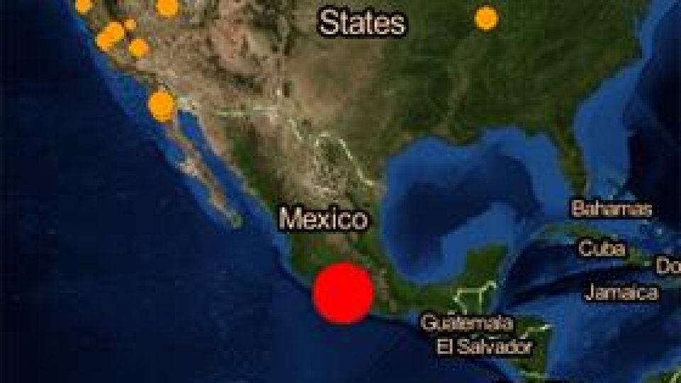 Cutremur puternic în Mexic