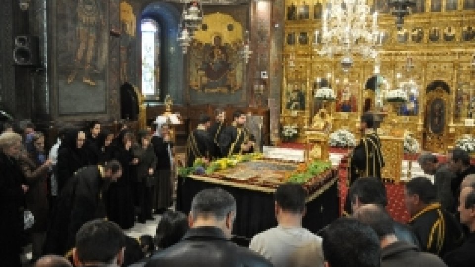 Manifestări religioase în Vinerea Mare