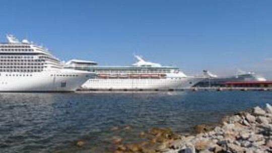 40 de nave de croazieră, care evită Odesa, ajung la Constanţa