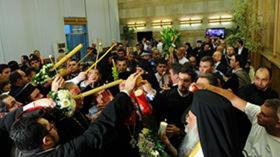 Lumina Sfântă ajunge în România