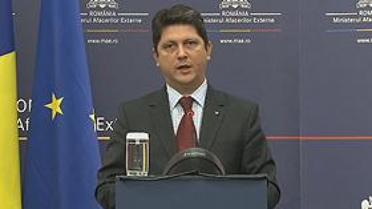 Sancţiunile aplicate Rusiei urmăresc "detensionarea situaţiei"